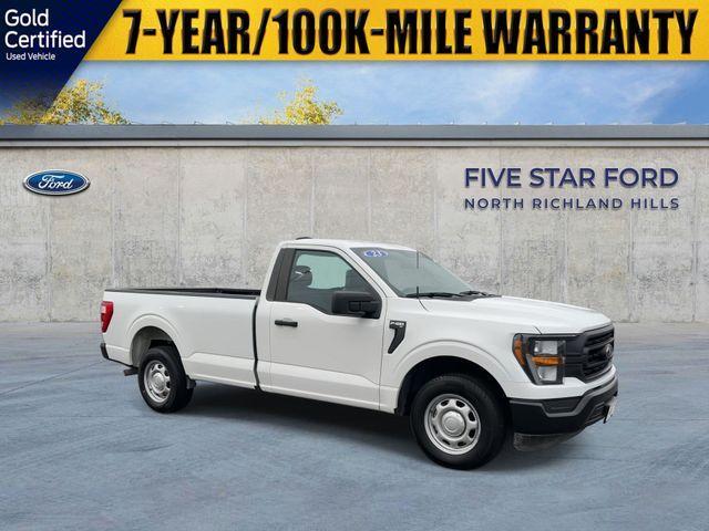 used 2023 Ford F-150 car, priced at $30,000