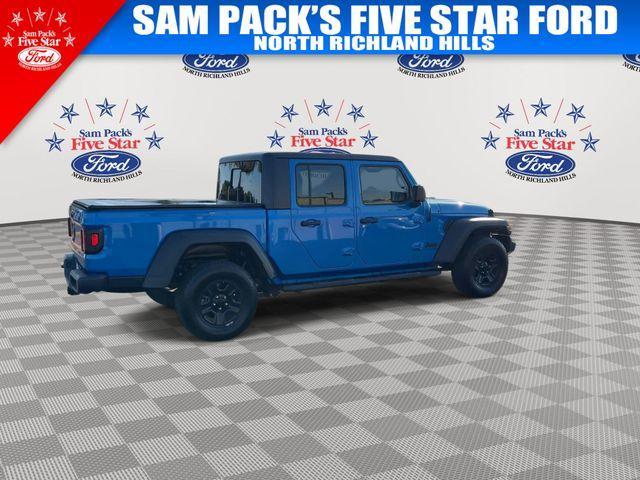 used 2021 Jeep Gladiator car, priced at $29,000