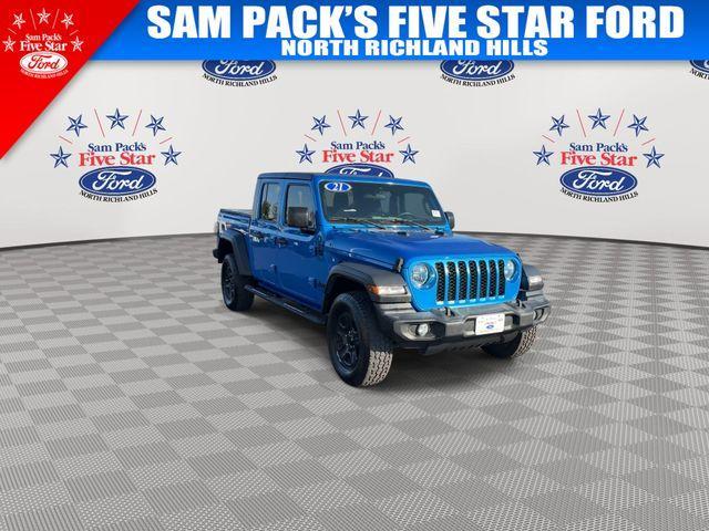 used 2021 Jeep Gladiator car, priced at $29,000