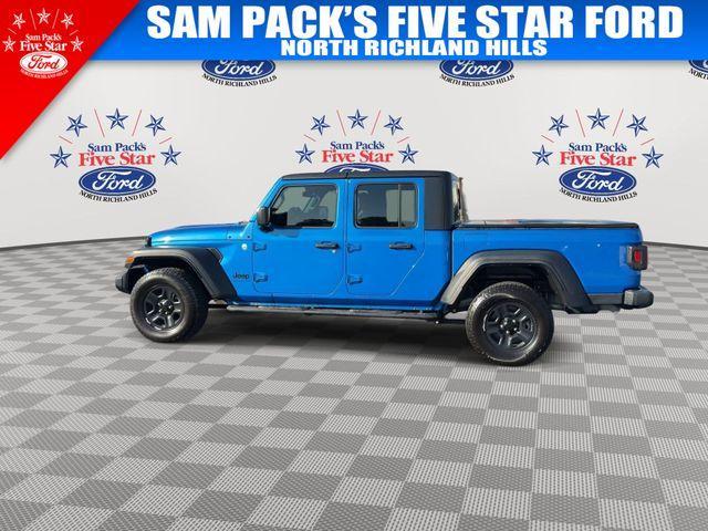 used 2021 Jeep Gladiator car, priced at $29,000