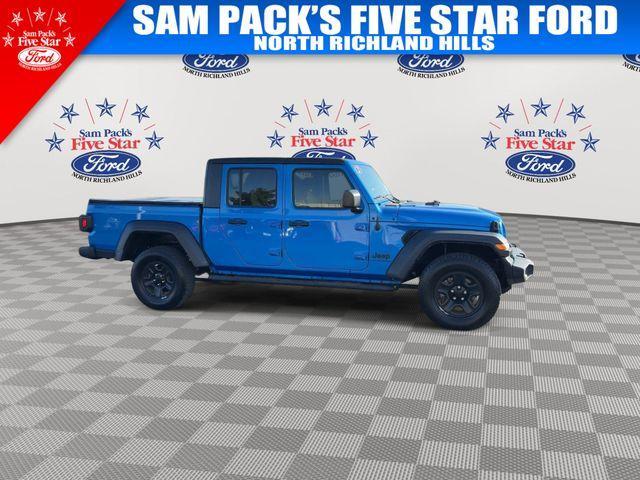 used 2021 Jeep Gladiator car, priced at $29,000