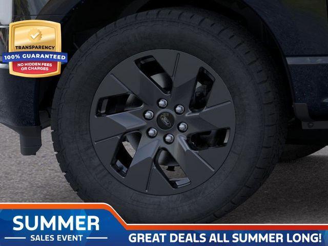 new 2025 Ford F-150 Lightning car, priced at $71,545