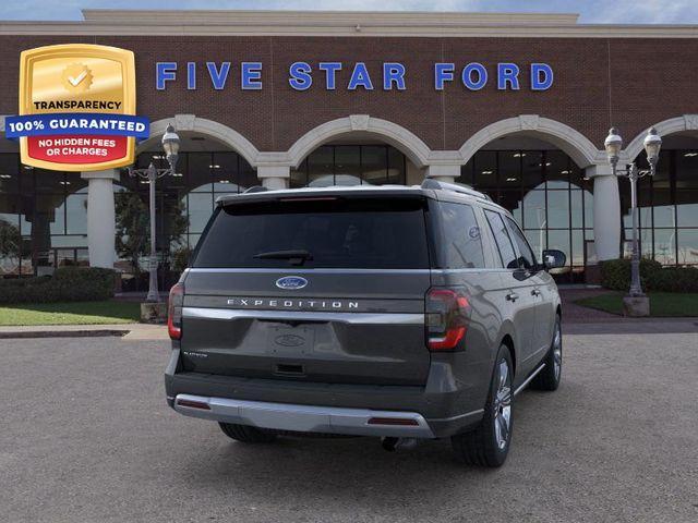 new 2024 Ford Expedition car, priced at $71,341