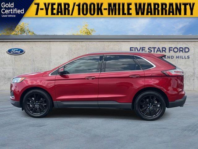 used 2022 Ford Edge car, priced at $24,000