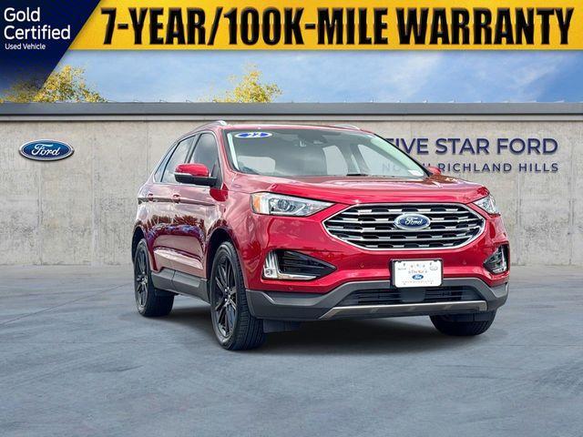 used 2022 Ford Edge car, priced at $24,000