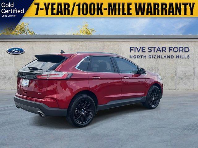 used 2022 Ford Edge car, priced at $24,000