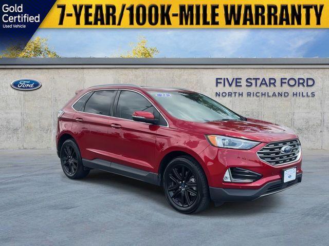 used 2022 Ford Edge car, priced at $24,000