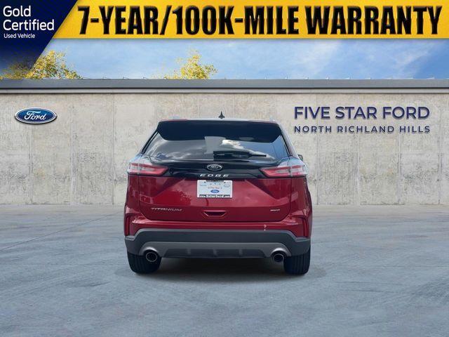 used 2022 Ford Edge car, priced at $24,000