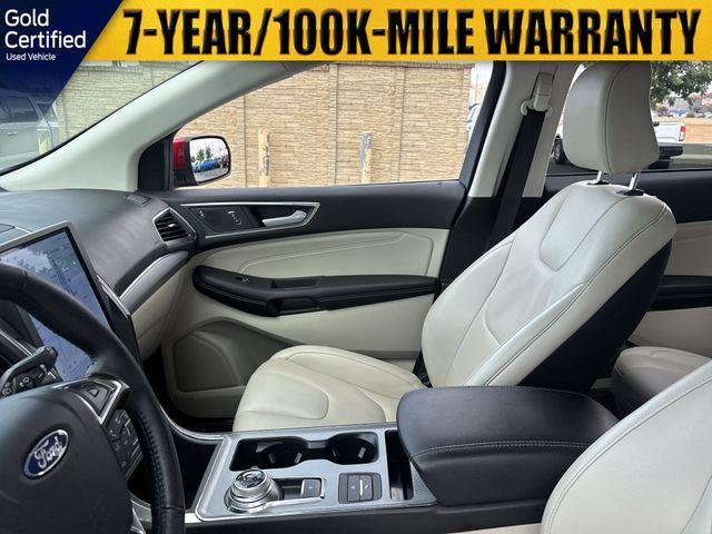 used 2022 Ford Edge car, priced at $24,000