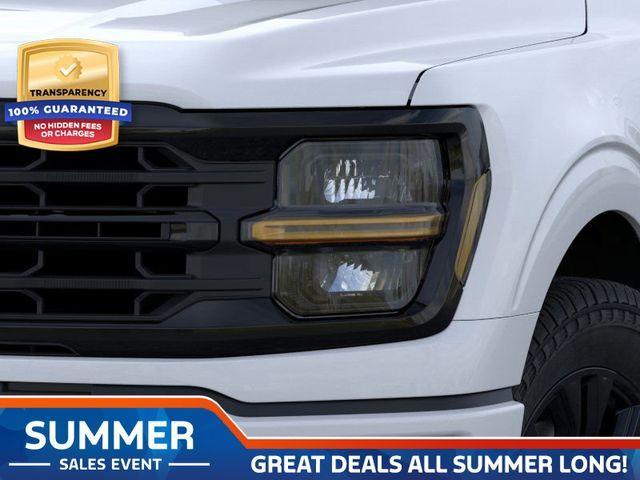 new 2025 Ford F-150 car, priced at $62,305