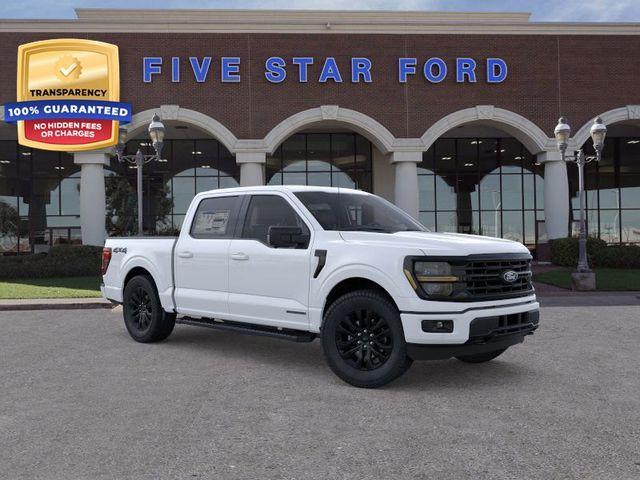 new 2025 Ford F-150 car, priced at $58,947