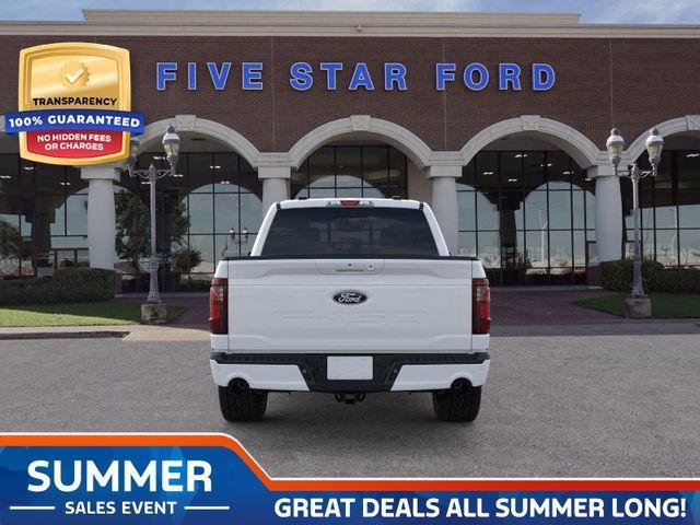 new 2025 Ford F-150 car, priced at $62,305