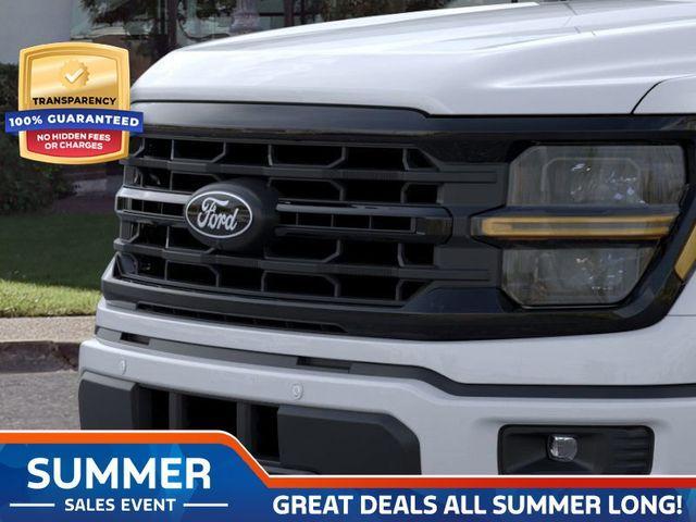 new 2025 Ford F-150 car, priced at $62,305