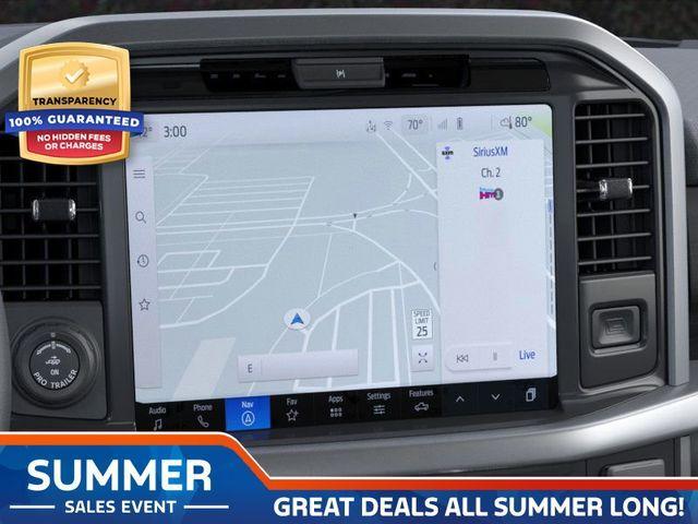 new 2025 Ford F-150 car, priced at $62,305