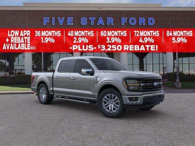 new 2024 Ford F-150 car, priced at $51,219