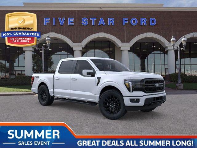 new 2025 Ford F-150 car, priced at $60,072