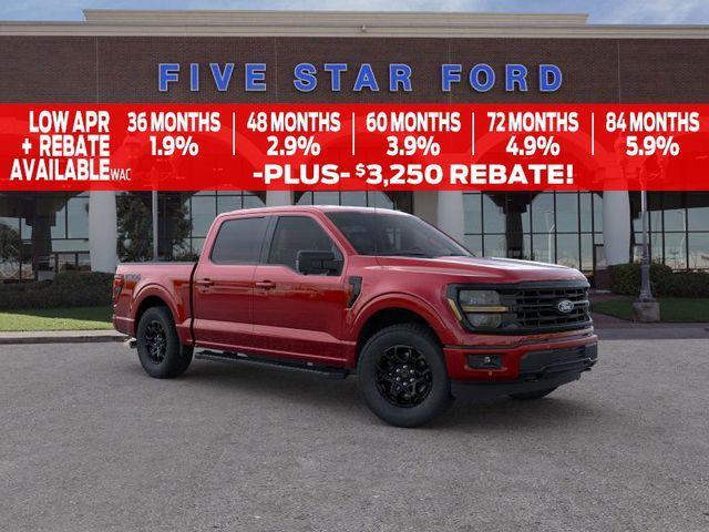 new 2024 Ford F-150 car, priced at $50,914