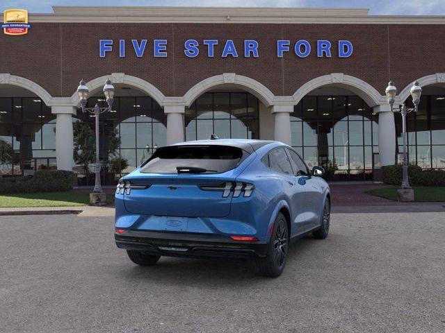 new 2025 Ford Mustang Mach-E car, priced at $45,153