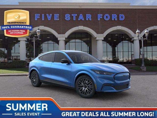 new 2025 Ford Mustang Mach-E car, priced at $44,249