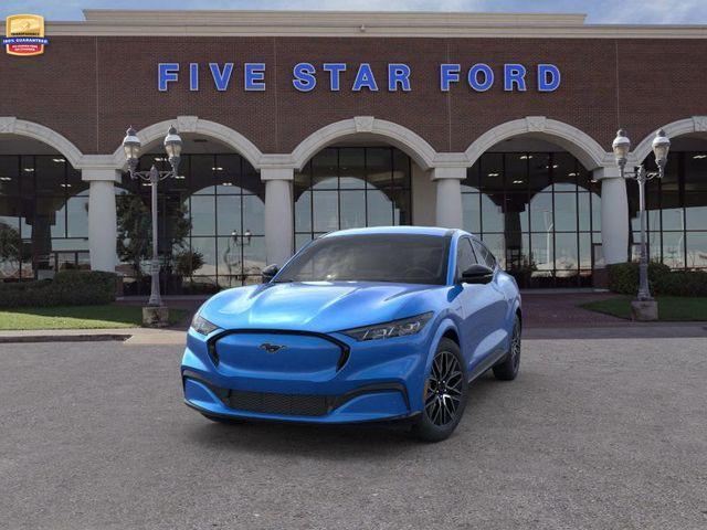 new 2025 Ford Mustang Mach-E car, priced at $43,774