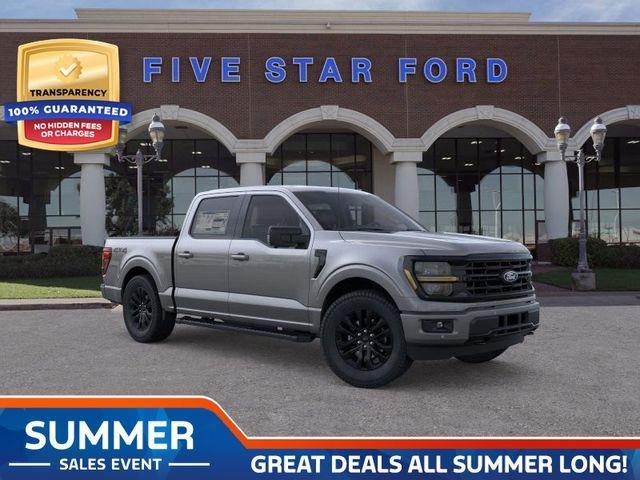 new 2025 Ford F-150 car, priced at $59,522
