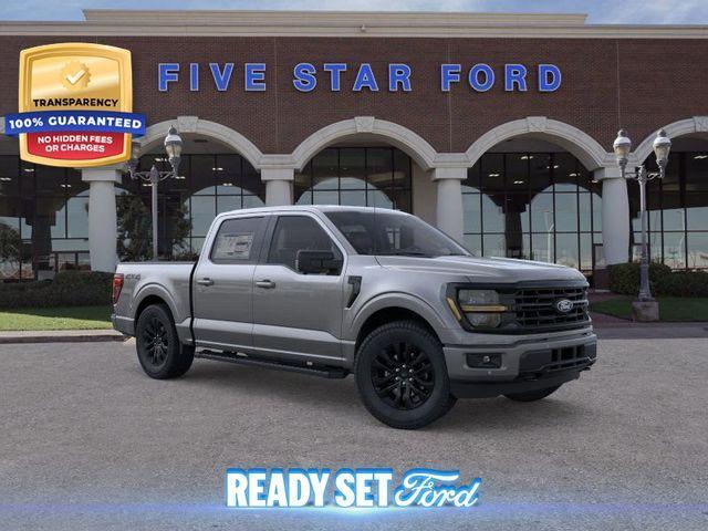 new 2025 Ford F-150 car, priced at $55,677