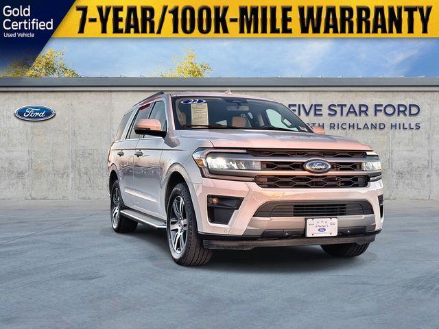 used 2022 Ford Expedition car, priced at $39,000