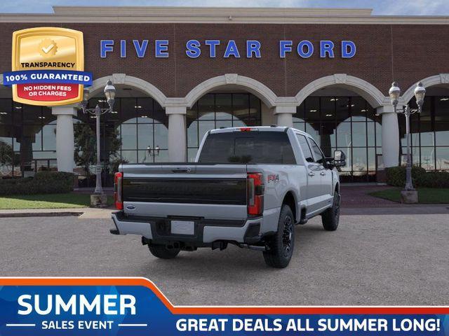 new 2025 Ford F-250 car, priced at $92,435