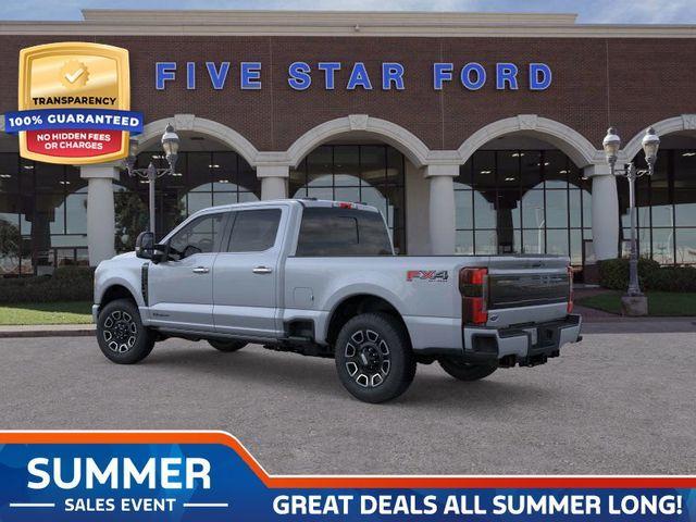 new 2025 Ford F-250 car, priced at $92,435