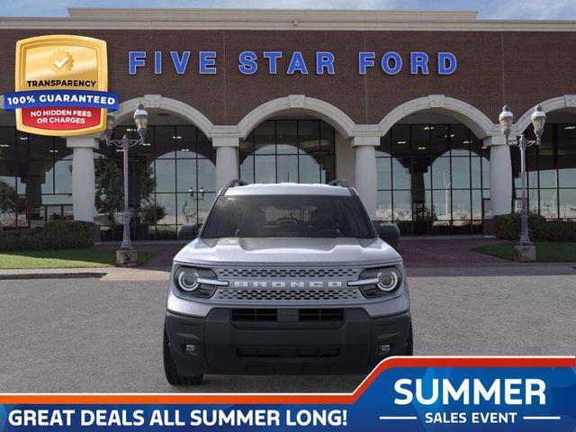 new 2025 Ford Bronco Sport car, priced at $31,006