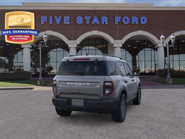 new 2025 Ford Bronco Sport car, priced at $27,197