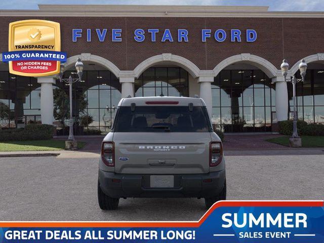 new 2025 Ford Bronco Sport car, priced at $31,006