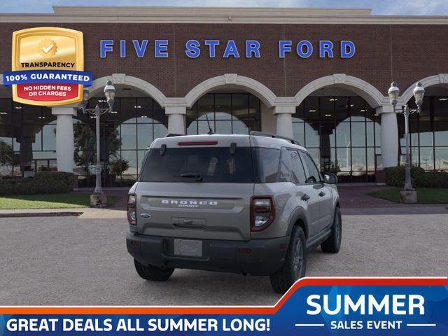 new 2025 Ford Bronco Sport car, priced at $31,006