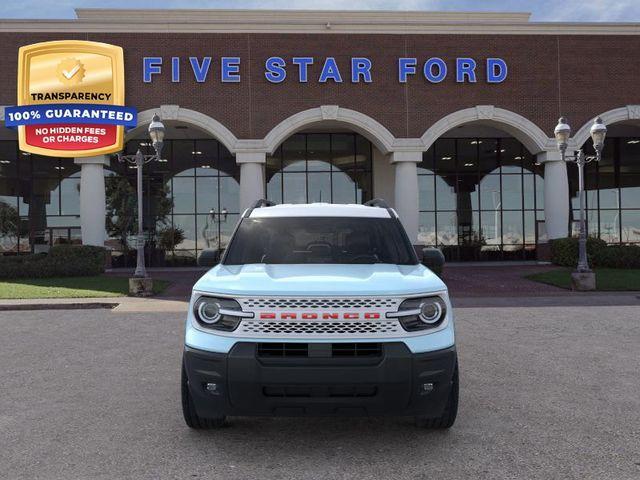 new 2025 Ford Bronco Sport car, priced at $32,385