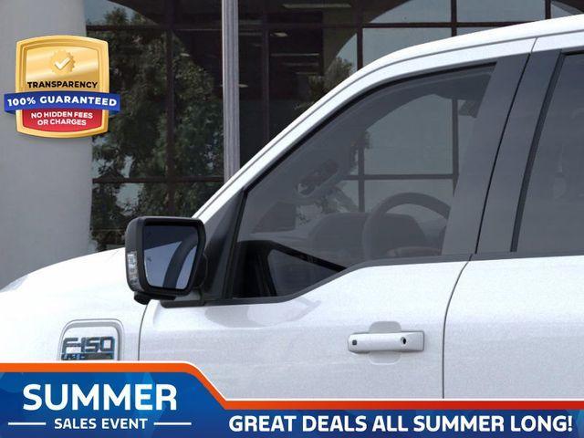 new 2025 Ford F-150 Lightning car, priced at $71,545