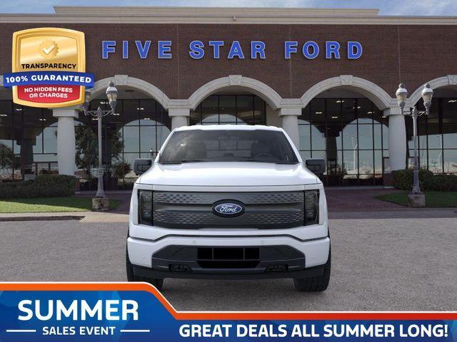new 2025 Ford F-150 Lightning car, priced at $71,545