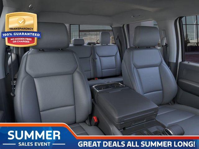 new 2025 Ford F-150 Lightning car, priced at $71,545