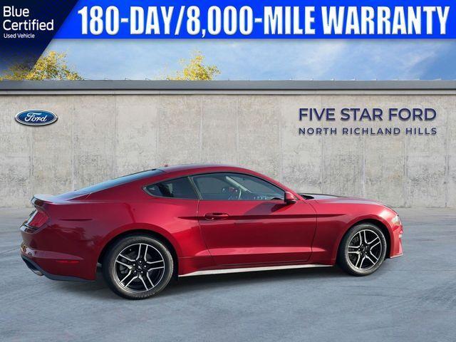 used 2019 Ford Mustang car, priced at $20,000