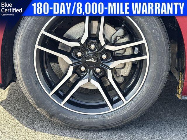 used 2019 Ford Mustang car, priced at $20,000