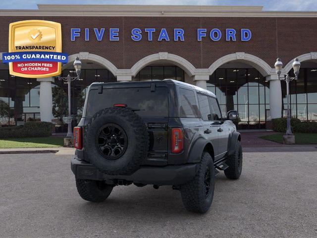 new 2024 Ford Bronco car, priced at $63,911