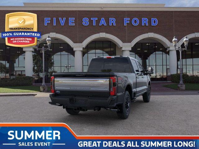 new 2024 Ford F-350 car, priced at $82,416