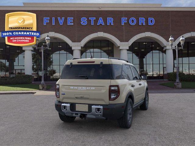 new 2025 Ford Bronco Sport car, priced at $32,955