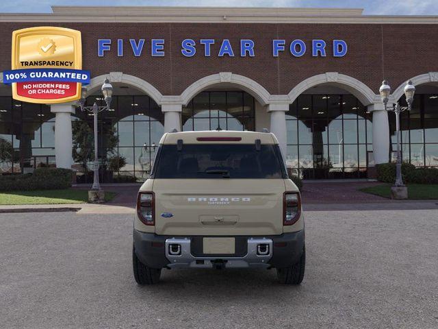 new 2025 Ford Bronco Sport car, priced at $32,955