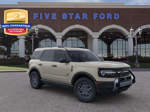 new 2025 Ford Bronco Sport car, priced at $32,955