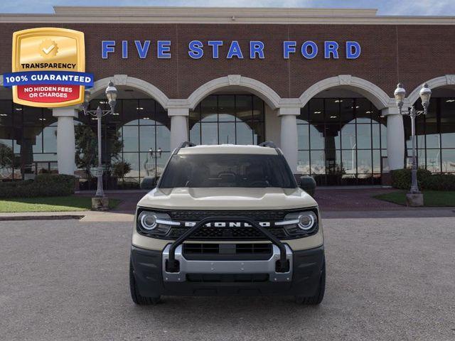 new 2025 Ford Bronco Sport car, priced at $32,955