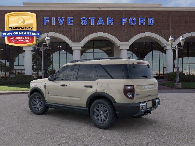 new 2025 Ford Bronco Sport car, priced at $32,955