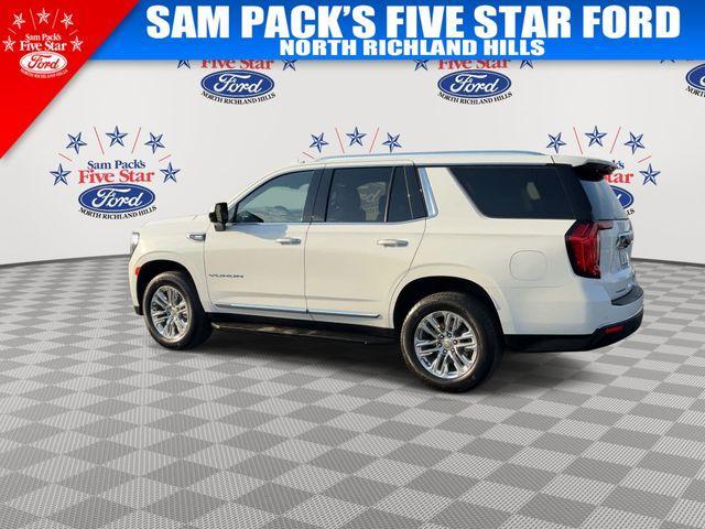 used 2024 GMC Yukon car, priced at $62,000