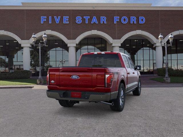 new 2025 Ford F-150 car, priced at $79,720
