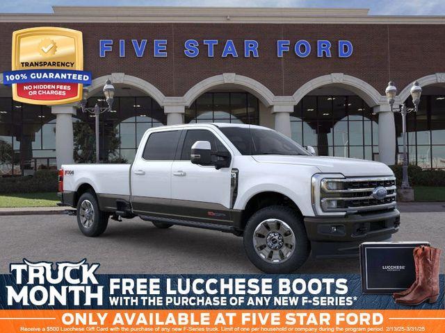 new 2024 Ford F-350 car, priced at $87,695