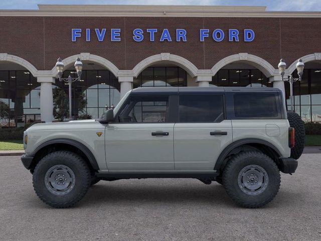 new 2024 Ford Bronco car, priced at $57,383